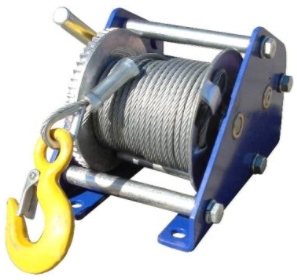 Лебедка канатная Дина 250 кг 20 м - фото 59013