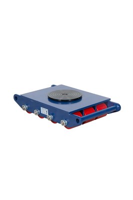 Роликовая платформа поворотная TOR CRA-12 г/п 18 т (без ручки) - фото 59112