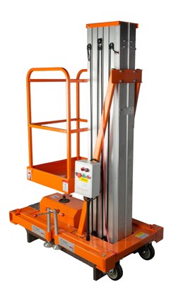 Подъемник мачтовый сетевой 125 кг 6/8 м TOR GTWY6-100 AC 220В 1-мачтовый - фото 59125