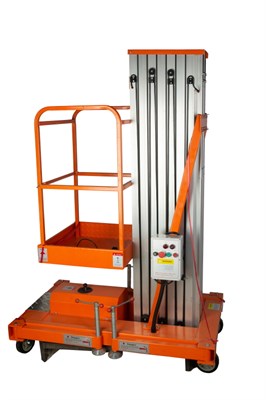 Подъемник мачтовый сетевой 125 кг 9/11 м TOR GTWY9-100 AC 220В 1-мачтовый - фото 59131