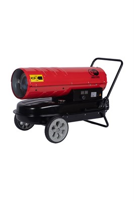 Пушка тепловая дизельная прямого нагрева 50 кВт TOR BJD-50 - фото 59152