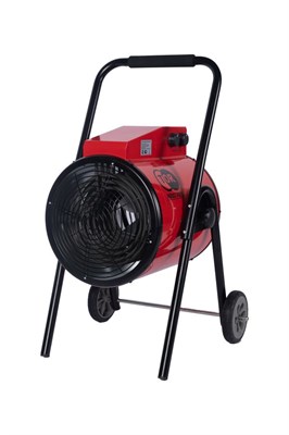 Пушка тепловая электрическая 15 кВт 380В ТЭН из нержавеющей стали TOR BJE-F15 - фото 59174