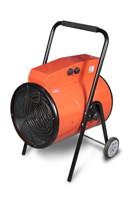 Пушка тепловая электрическая 30 кВт 380В ТЭН из нержавеющей стали TOR BJE-F30 - фото 59177