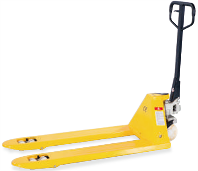 Тележка гидравлическая 3500 кг 1150 мм нейлоновые колеса TOR RHP(BF) PRO - фото 59213