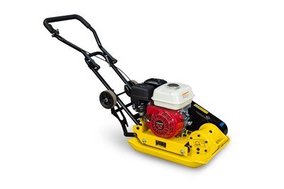 Виброплита 80 кг, 16кН (Honda) без бака колесный комплект TOR C-90L# - фото 59248