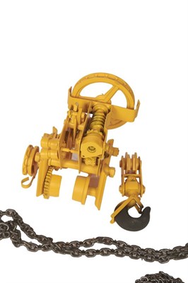 Таль ручная червячная передвижная ТРЧП 2,0 т 6 м - фото 59270