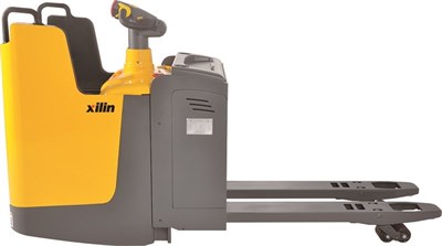 Тележка электрическая 2000 кг 1150 мм XILIN CBD20L с закрытой платформой 24/280 В/Ач# - фото 59301