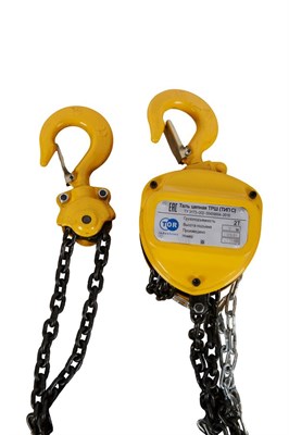 Таль ручная шестеренная TOR ТРШ C 2ТХ3М - фото 59309