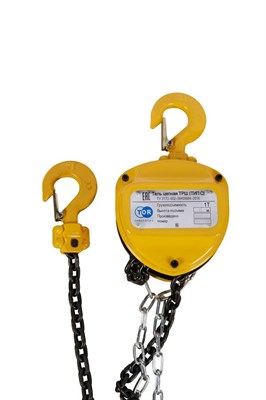 Таль ручная шестеренная TOR ТРШ C 1ТХ6М - фото 59312