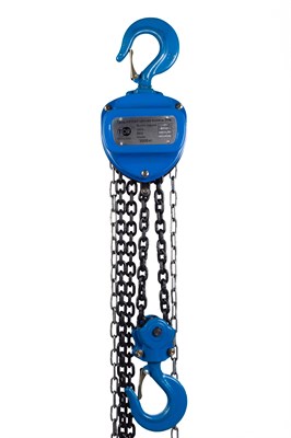 Таль ручная шестеренная TOR ТРШ C 3ТХ12М - фото 59340