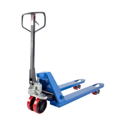 Тележка гидравлическая 2500 кг 1150 мм полиуретановые колеса TOR AC (серия V) - фото 59405