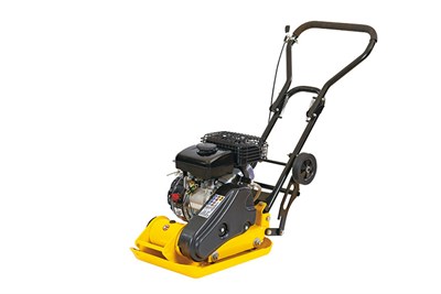 Виброплита 95 кг, 20кН (Loncin) бак, коврик, колесный комплект TOR T-90#