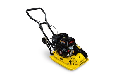 Виброплита 80 кг, 16кН (Loncin) без бака, колесный комплект TOR C-90L - фото 59492