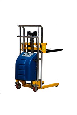 Штабелер гидравлический с электроподъемом 0,4 т 1,1 м TOR BDDJ-1100 - фото 59516