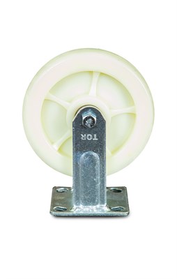 Колесо большегрузное неповоротное FCdn 80 200 мм полипропиленовое - фото 59538