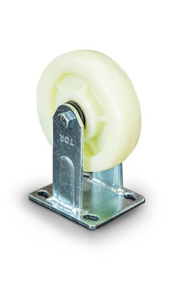 Колесо большегрузное неповоротное FCdn 63 150 мм полипропиленовое - фото 59540