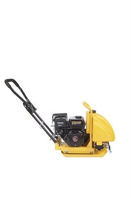 Виброплита 65 кг, 11кН (Loncin) бак, коврик, колесный комплект TOR T-60# - фото 59548