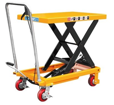 Стол подъемный передвижной 1500 кг 380-1000 мм (1200х610 мм) TOR PTD1500 - фото 59558