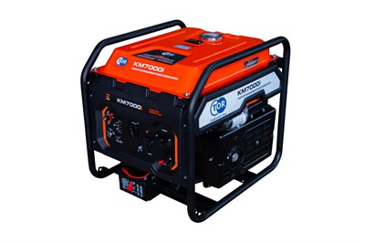 Генератор бензиновый инверторный 7,0 кВт 220В 25 л с электростартером TOR KM7000i - фото 59567