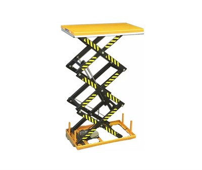 Стол подъемный стационарный 4000 кг 240-1050 мм (2000х1200 мм) TOR HW4002 - фото 59638