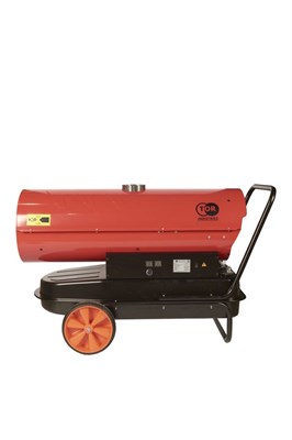 Пушка тепловая дизельная непрямого нагрева 50 кВт TOR BJB-50B - фото 59721