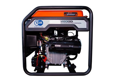 Генератор бензиновый инверторный TOR KM2000i 2,0 кВт 220В 12 л с кнопкой запуска - фото 59727