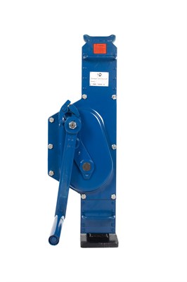 Домкрат реечный TOR ДРН 5000 5 т с низким подхватом и обрезиненной ручкой - фото 59753