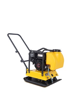 Виброплита 90 кг, 16кН (Loncin) бак, коврик, колесный комплект TOR C-90# - фото 59800