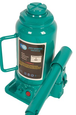 Домкрат гидравлический TOR ДГ-12 г/п 12,0 т (A)# - фото 59833