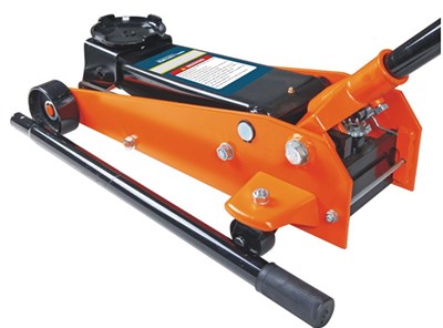 Домкрат гидравлический подкатной TOR GSJ г/п 3,0 т 135-460 мм - фото 59852