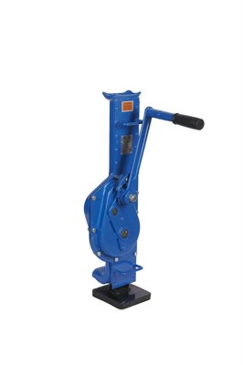 Домкрат реечный TOR ДР 10000 10 т с обрезиненной ручкой - фото 59878