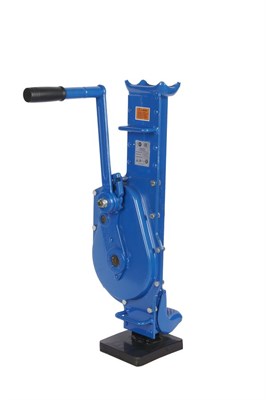 Домкрат реечный TOR ДР 16000 16 т с обрезиненной ручкой - фото 59914