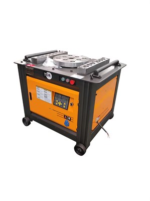 Станок для гибки арматуры 50/42мм 4кВт с ЧПУ и червячным приводом TOR GW50C - фото 59991