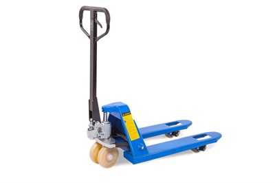 Тележка гидравлическая 2500 кг 800 мм нейлоновые колеса TOR RHP - фото 59993