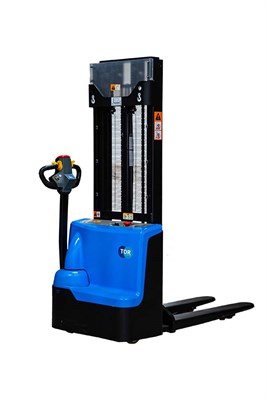 Штабелер самоходный 1,5 т 3,5 м TOR WS15H-3500SC PRO 24/85 В/Ач контр. скорости подъема - фото 60116
