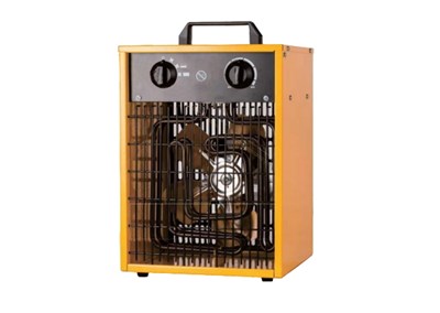 Пушка тепловая электрическая TOR BJE-50H 5 кВт 380В ТЭН из нержавеющей стали - фото 60149