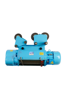 Таль передвижная  5т 24м 380В электрическая канатная TOR CD PRO-T