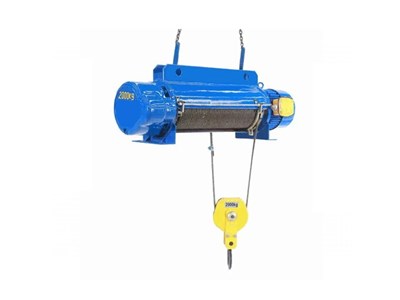 Таль стационарная на лапах  1т 12м 380В электрическая канатная TOR CD PRO - фото 60170