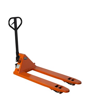 Тележка гидравлическая 2000 кг 1150 мм нейлоновые колеса TOR JC# - фото 60433