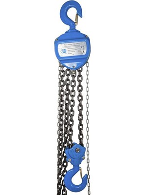 Таль ручная шестеренная TOR ТРШ C 10ТХ12М - фото 60476