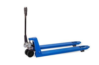 Тележка гидравлическая 2500 кг 2000 мм резиновые колеса TOR RHP - фото 60487