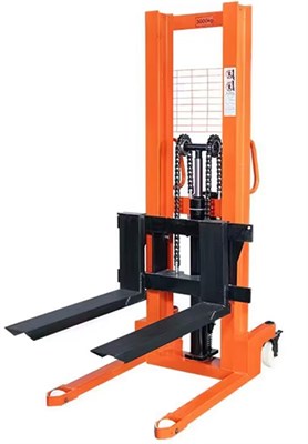 Штабелер гидравлический 1,0 т 1,6 м TOR GUS1016 (для FIN, US паллетов)# - фото 60503