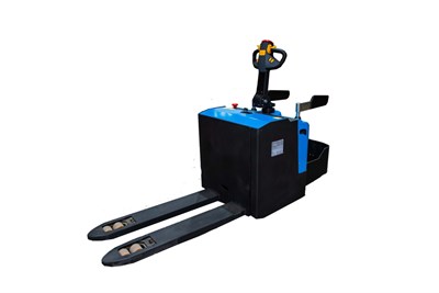 Тележка электрическая 2000 кг 1150 мм TOR RPT20-F с платформой Li-ion 24/200 В/Ач# - фото 60505