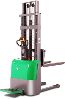 Штабелер самоходный 2,0 т 3,5 м XILIN CDD20K-EN Li-ion 24/150 В/Ач (с платформой) - фото 60520