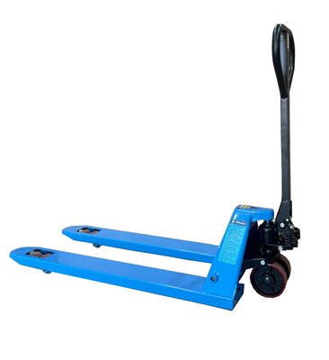 Тележка гидравлическая 2000 кг 1150 мм полиуретановые колеса TOR DF-III (серия S)# - фото 60532