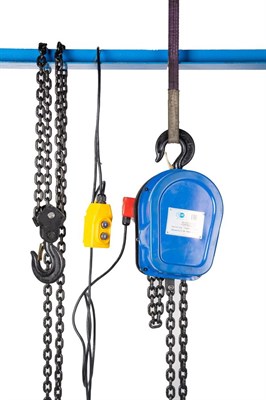 Таль стационарная  3т  9м 380В электрическая цепная TOR DHS (серия J)# - фото 60555