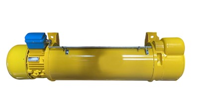 Таль стационарная на лапах  3,2т 12м 380В электрическая канатная TOR CD - фото 60583