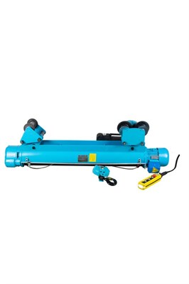 Таль передвижная  1т 18м 380В электрическая канатная TOR CD PRO - фото 60647