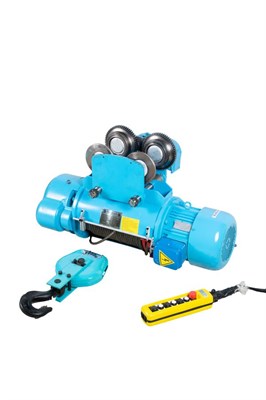 Таль передвижная  2т  6м 380В электрическая канатная TOR CD PRO - фото 60654