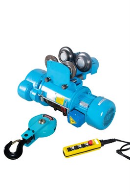 Таль передвижная  3,2т  6м 380В электрическая канатная TOR CD PRO - фото 60661